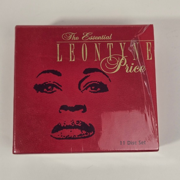 BMG Classics Other - Leontyne Price - The Essential Leontyne Price 11 CD Box Set RCA Red Seal NM/VG+